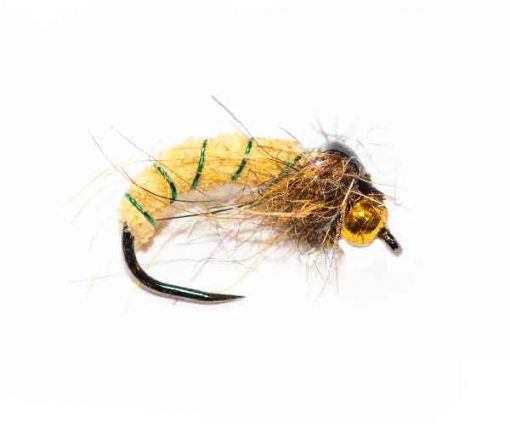 Fishing Flies Crostons Car Wash Caddis Tan