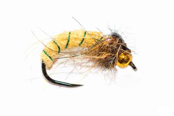 Fishing Flies Crostons Car Wash Caddis Tan