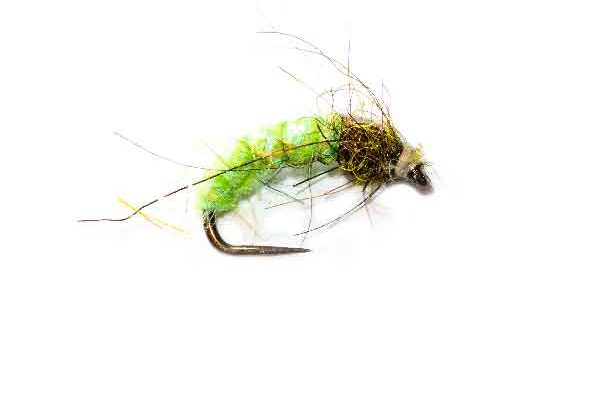 Elister Grub Fluo Fishing Flies