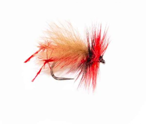 Fishing Flies Fire Thorn CDC Lake Fly