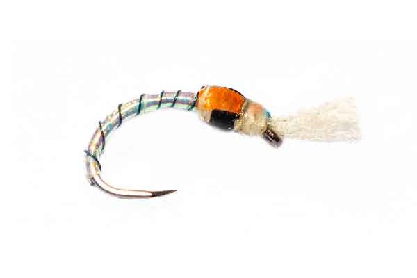 Fishery Fishing Flies Oil Slick Opal Buzzer