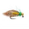 Fishing Flies Roz Hackled Jig Olive