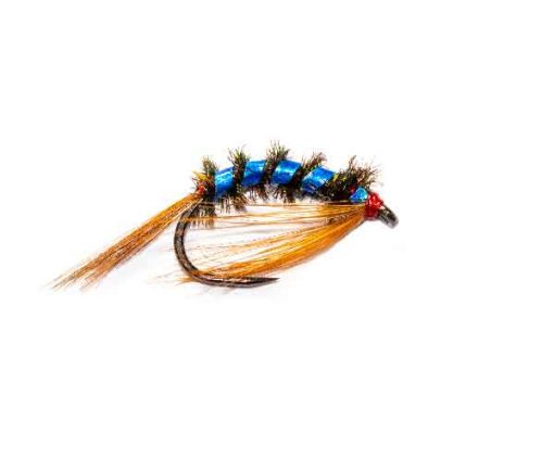 Ultra Halo Blue Dial Bach Fishing Flies