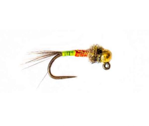 Fishing flies Roza Green Butt Jig