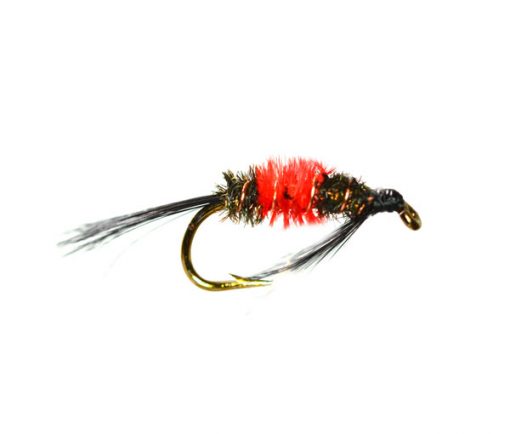 Bibio Flies Diawl Bach Nymph