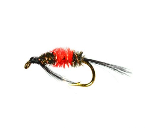 Bibio Flies Diawl Bach Nymph