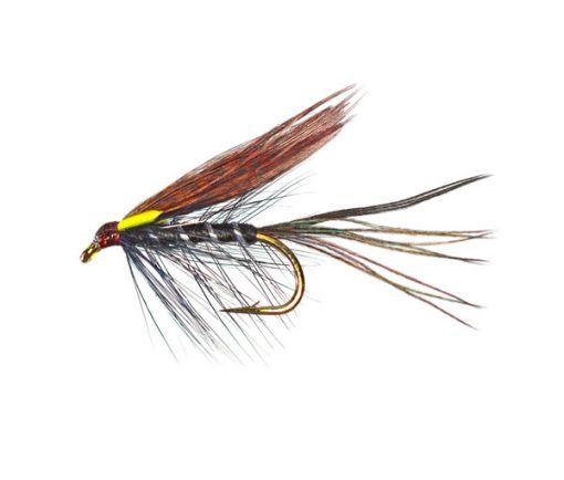 Black Biot Dabbler Special Wet Fly