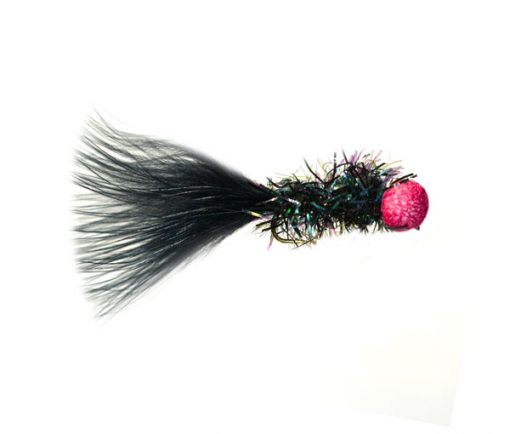 Alien Fritz Black Booby Trout Fishery Flies