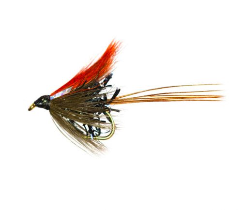 Black Sparkle Dabbler Special Wet Fly