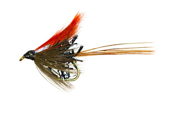 Black Sparkle Dabbler Special Wet Fly