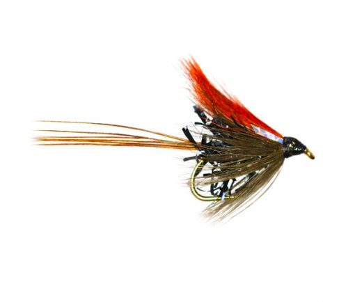 Black Sparkle Dabbler Special Wet Fly