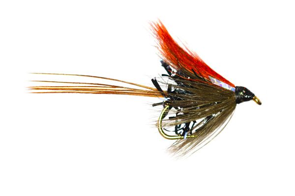 Black Sparkle Dabbler Special Wet Fly