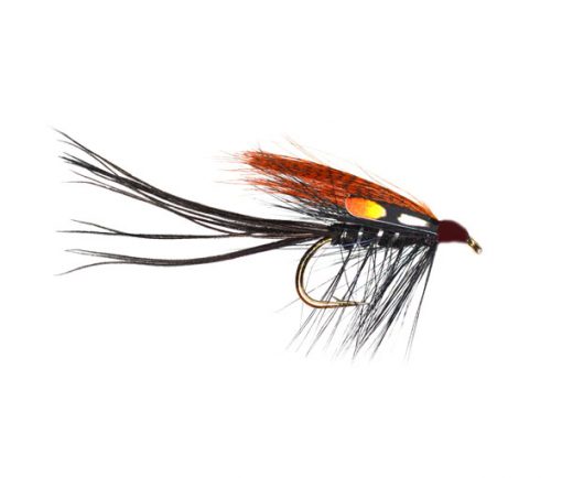 Black and Silver Dabbler SJC Special Wet F