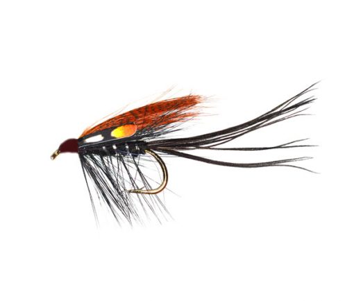 Black and Silver Dabbler SJC Special Wet F