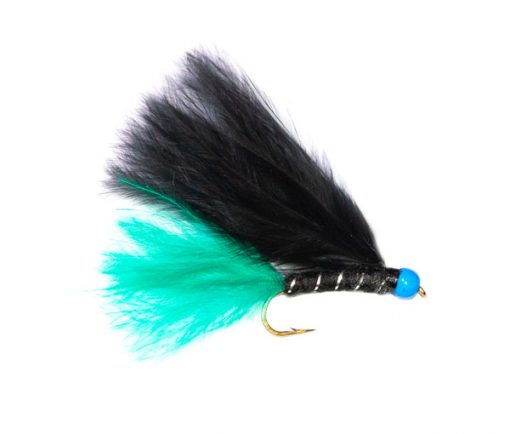 Blue HH Viva Taddy Fishing Flies