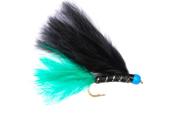 Blue HH Viva Taddy Fishing Flies