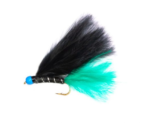 Blue HH Viva Taddy Fishing Flies