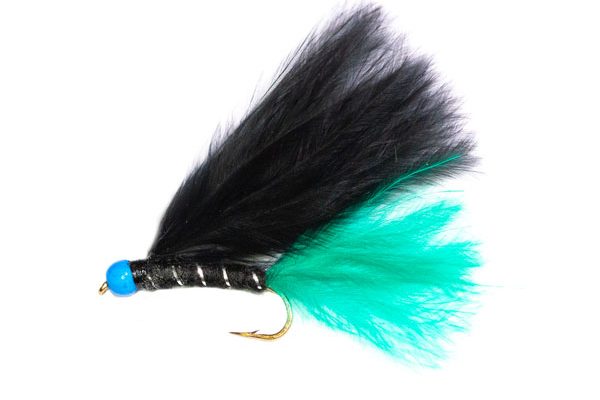 Blue HH Viva Taddy Fishing Flies