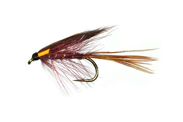 Claret Biot Dabbler Special Wet Fly