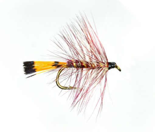 Claret Bumble Special Wet Fly