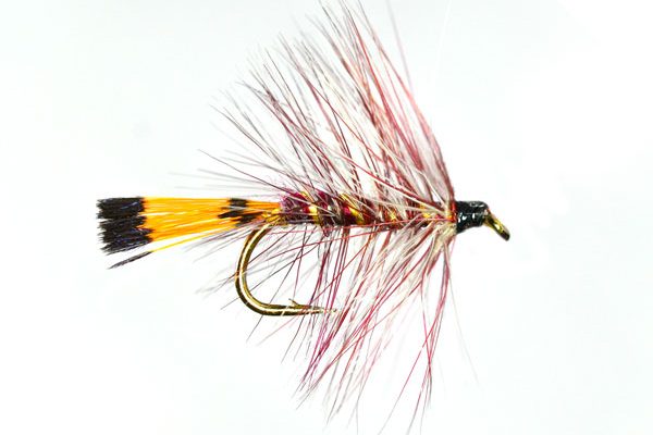 Claret Bumble Special Wet Fly