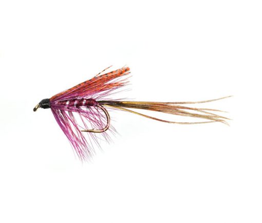 Large Lake Claret Dabbler Special Wet Fly