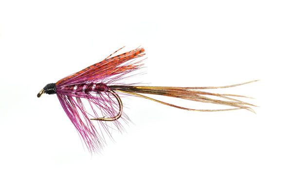 Large Lake Claret Dabbler Special Wet Fly