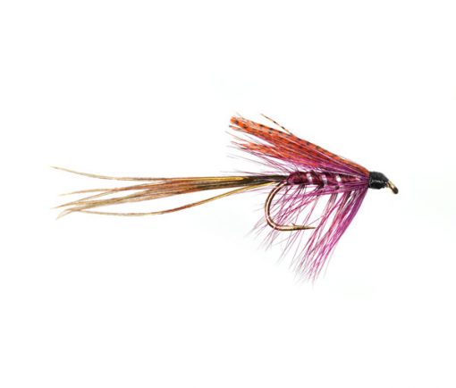 Large Lake Claret Dabbler Special Wet Fly