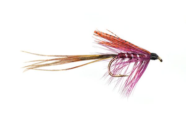 Large Lake Claret Dabbler Special Wet Fly