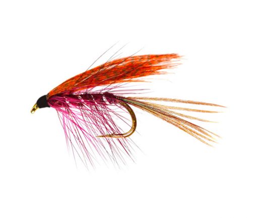 Claret Dabbler Special Wet Fly