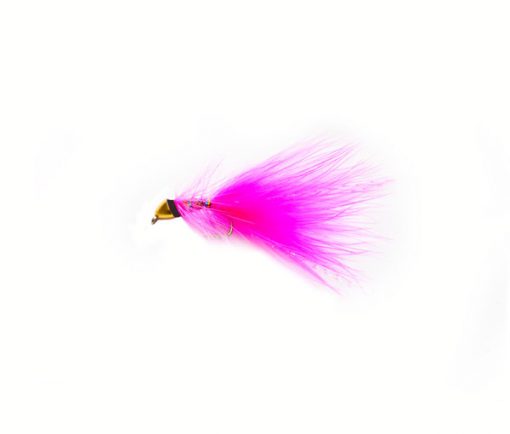 Cone Head Pink Dancer Trout Fishery Lures