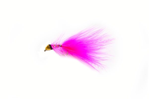 Cone Head Pink Dancer Trout Fishery Lures