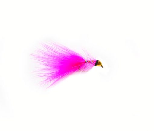 Cone Head Pink Dancer Trout Fishery Lures