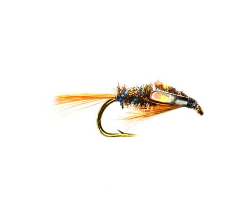 SJC Flashy Blue Diawl Bach Nymph