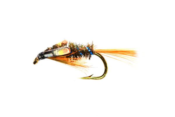 SJC Flashy Blue Diawl Bach Nymph