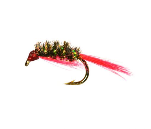 Green Ultra Flash Diawl Bach Nymph