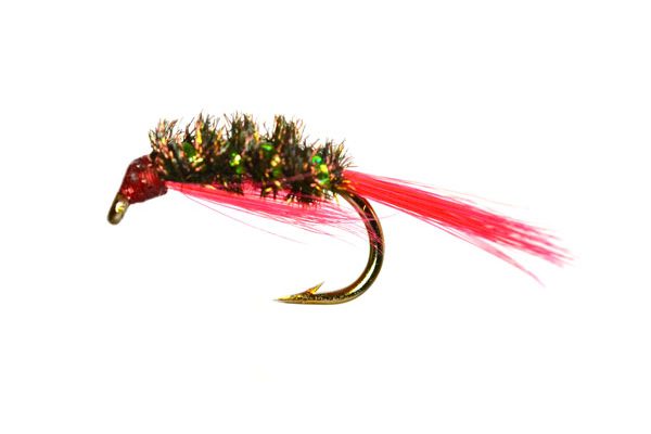 Green Ultra Flash Diawl Bach Nymph