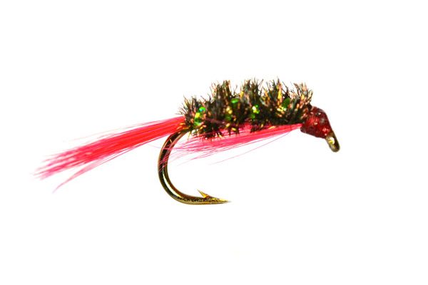 Green Ultra Flash Diawl Bach Nymph