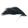 Black Flexi goldhead Legs Zonker Trout Flies top ten