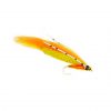 Goldhead Flexi Orange Zonker Trout Fishery Lure Fly