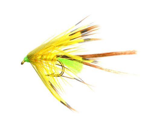 Fluo Tail Yellow Partridge May Fly Special Wet Fly