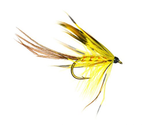 Yellow French Partridge May Fly Special Wet Fly