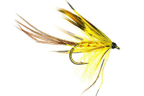 Yellow French Partridge May Fly Special Wet Fly