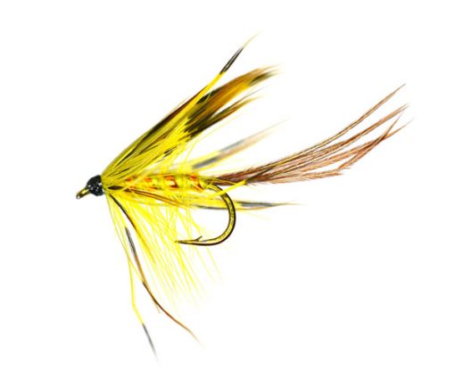 Yellow French Partridge May Fly Special Wet Fly