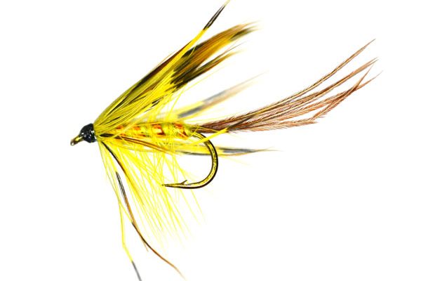 Yellow French Partridge May Fly Special Wet Fly