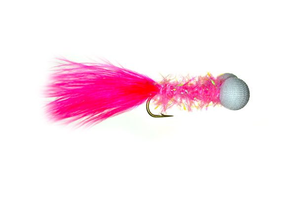 Pink Fritz Booby Trout Fishery Lure