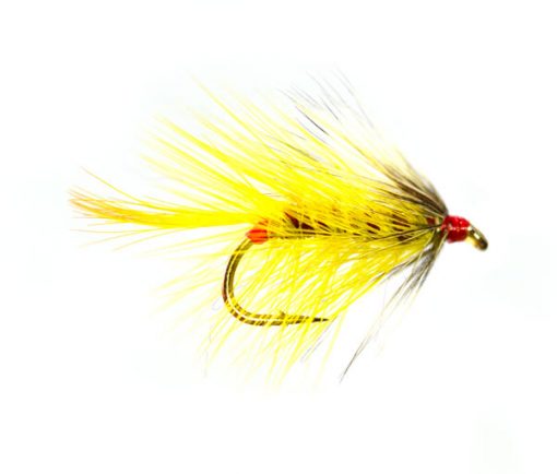 Red Assed Golden Olive Bumble Special Wet Fly