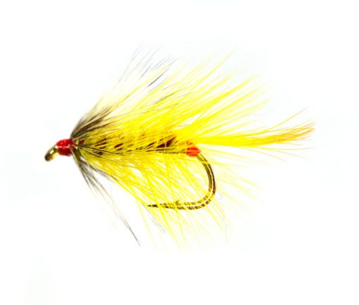 Red Assed Golden Olive Bumble Special Wet Fly