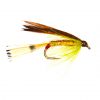 Golden Olive Sparkle Large Lake Trout Fishing Fly