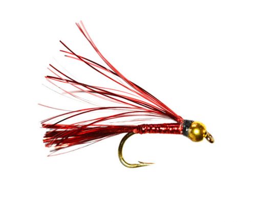 Goldhead Head Sparkler Red Trout Fishery Lure